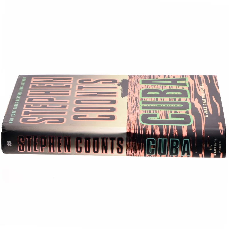 Cuba af Stephen Coonts (Bog)