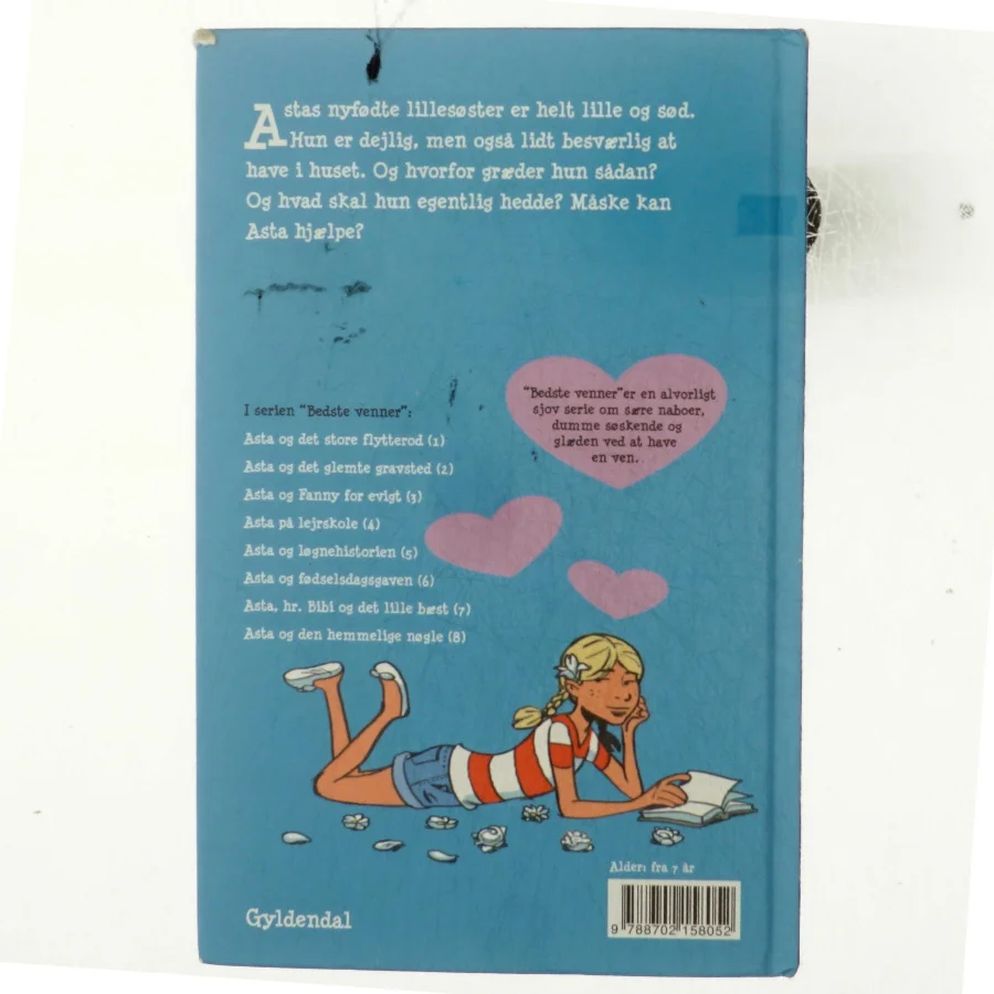 Asta og den lille søster. 9 : Bedste venner 9 af Trine Bundsgaard (Bog)