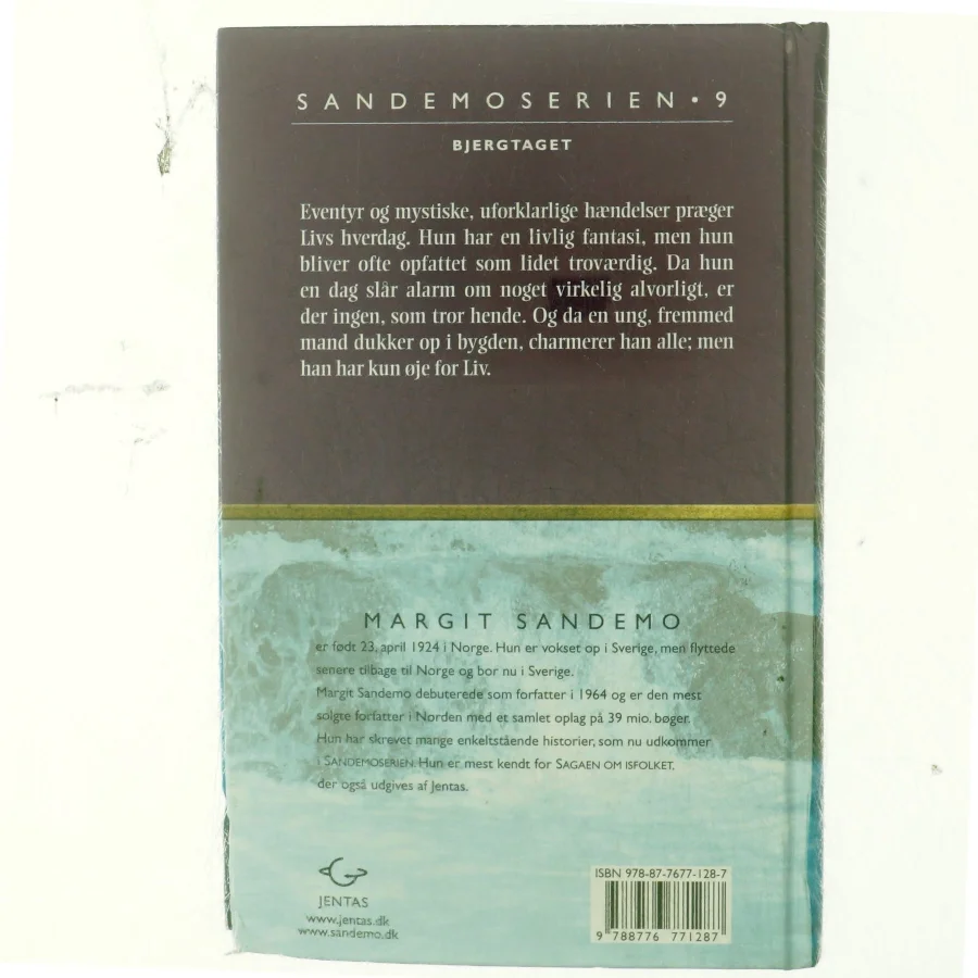 Bjergtaget af Margit Sandemo (Bog)