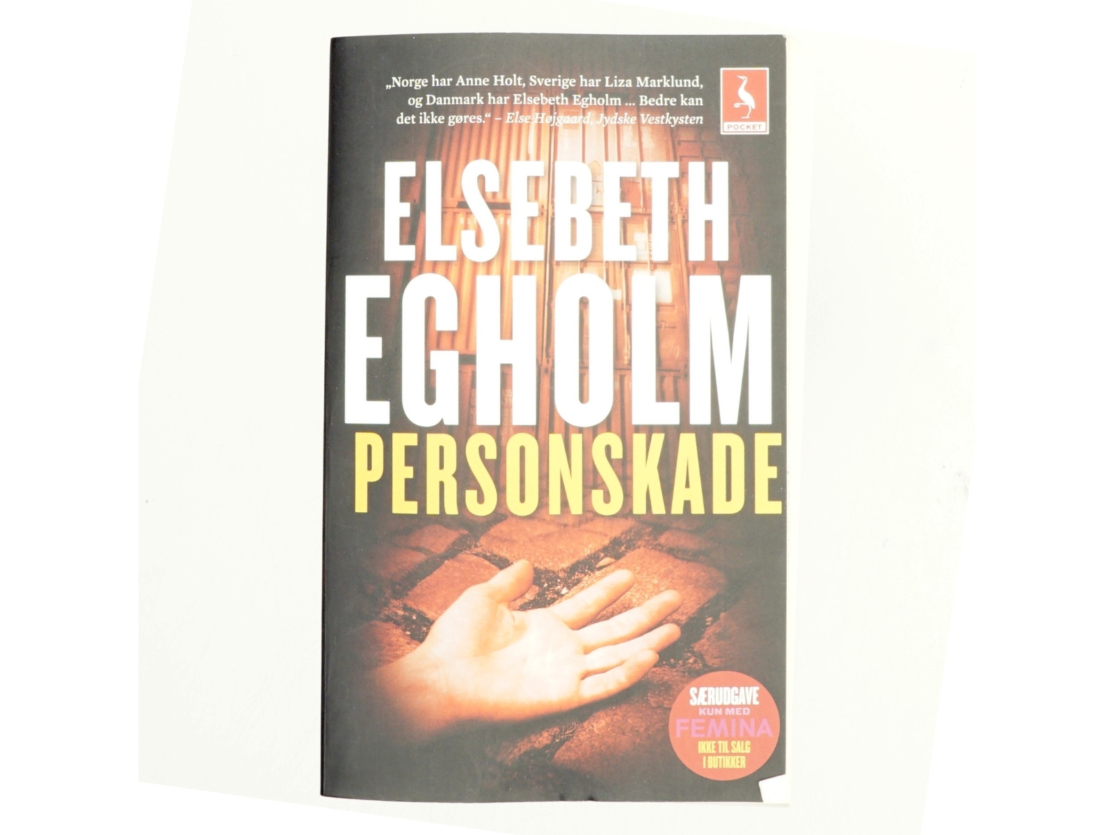 Personskade af Elsebeth Egholm (Bog)