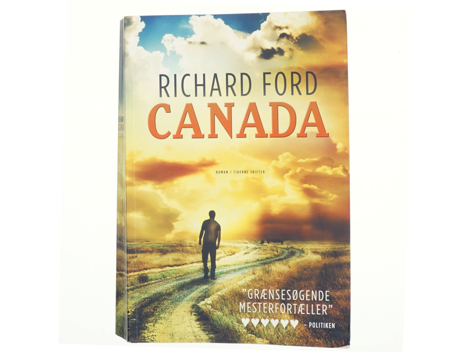 Canada : roman af Richard Ford (Bog)