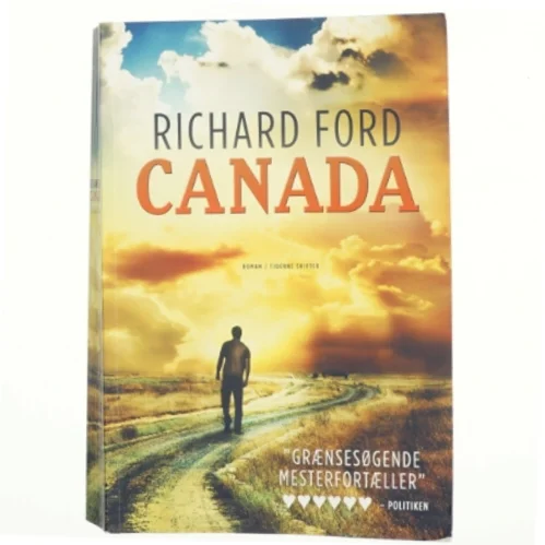 Canada : roman af Richard Ford (Bog)