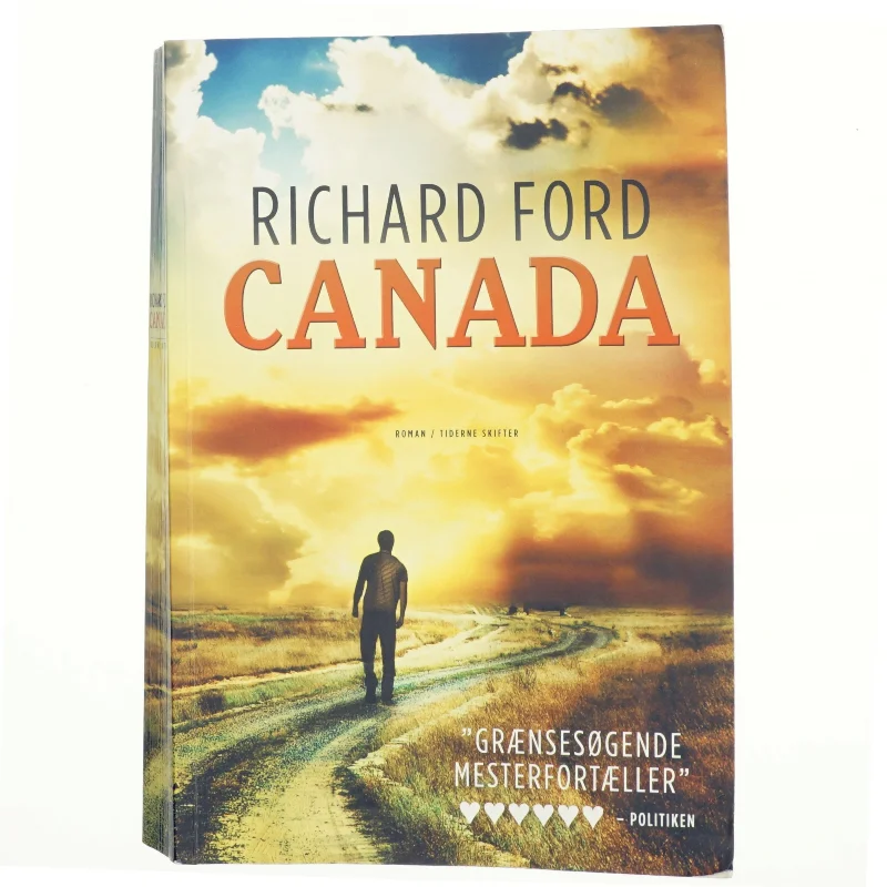 Canada : roman af Richard Ford (Bog)