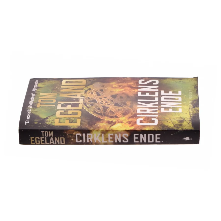 Cirklens ende af Tom Egeland (Bog)