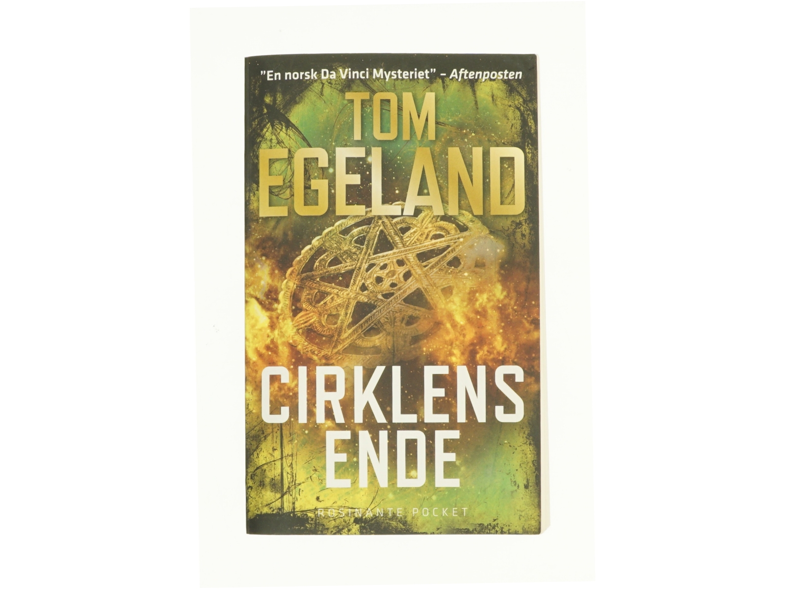 Cirklens ende af Tom Egeland (Bog)