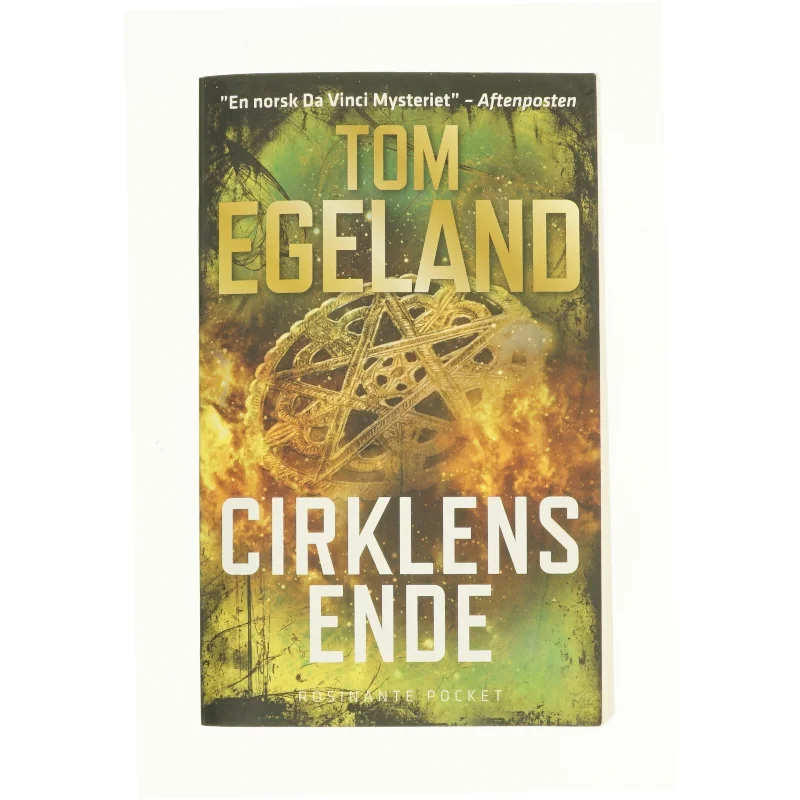 Cirklens ende af Tom Egeland (Bog)