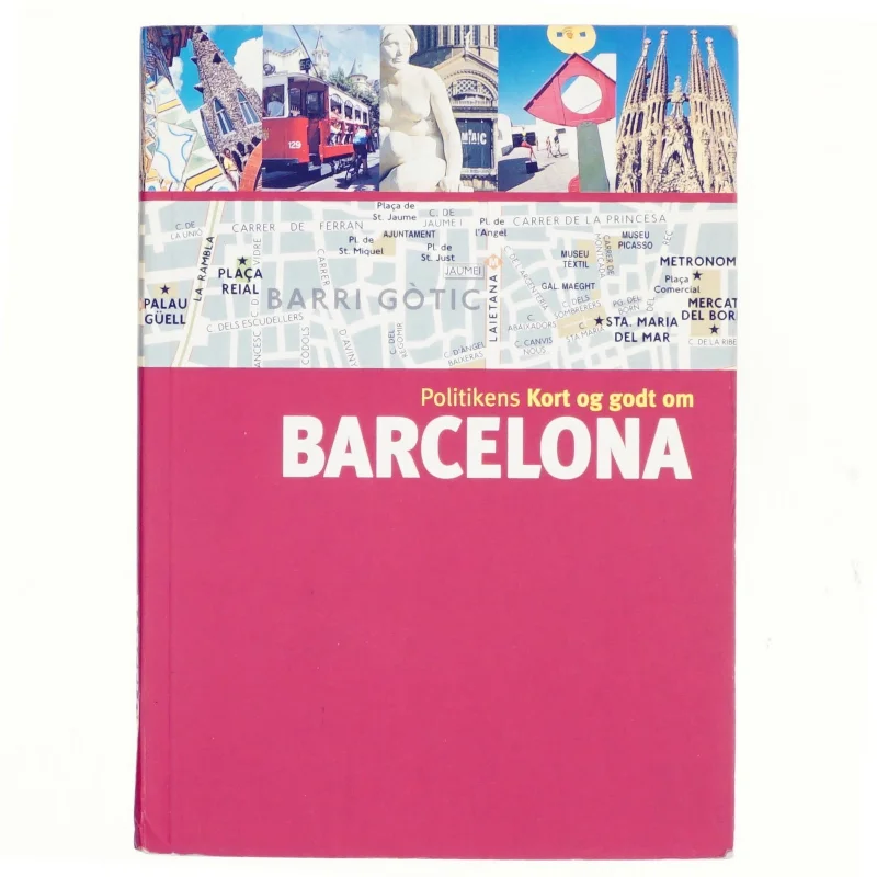Barcelona fra Politikens Forlag