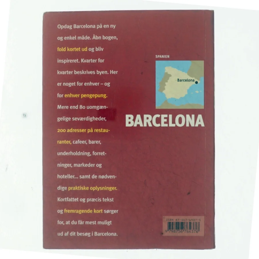 Barcelona fra Politikens Forlag