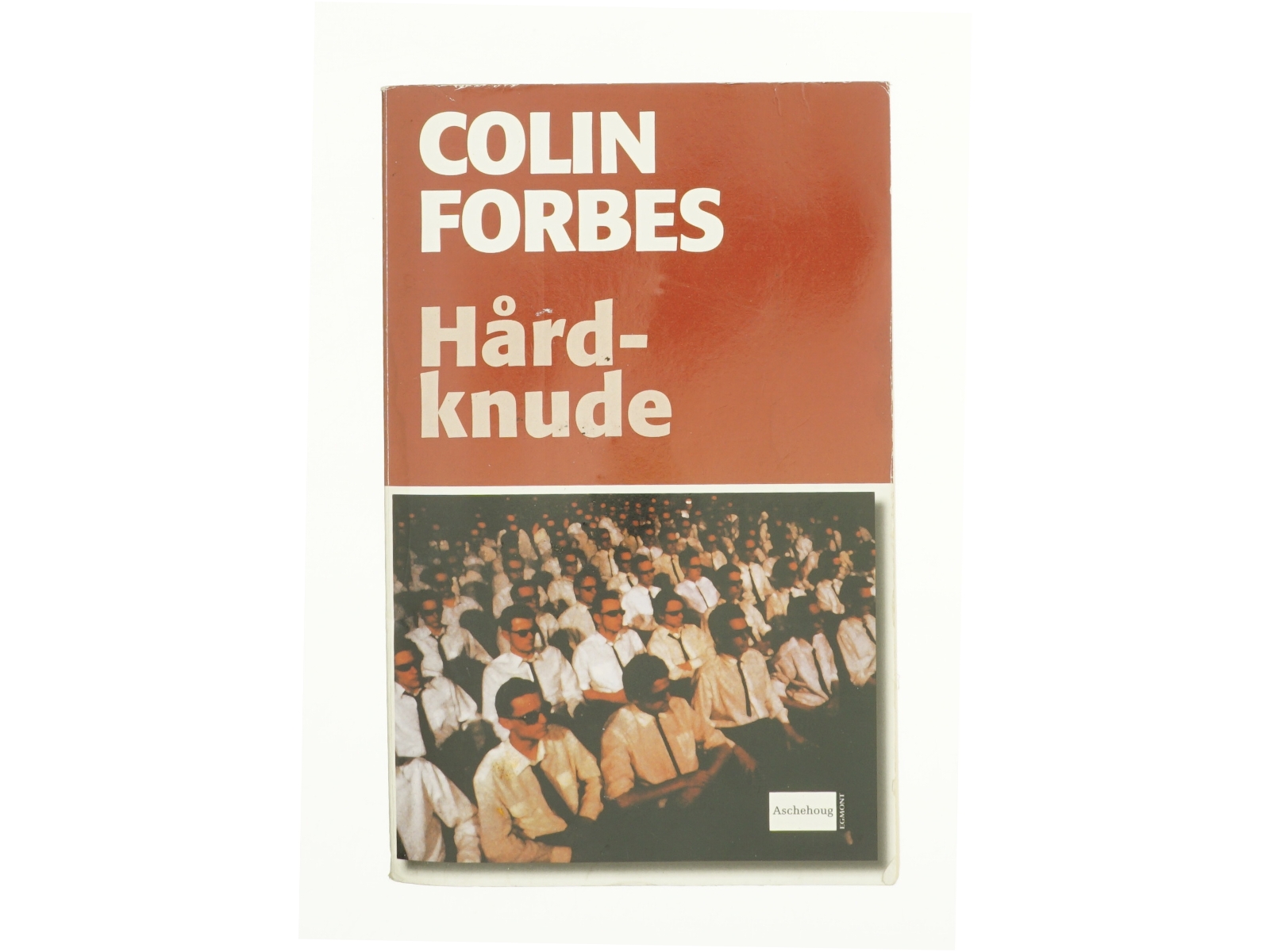 Hårdknude af Colin Forbes (Bog)
