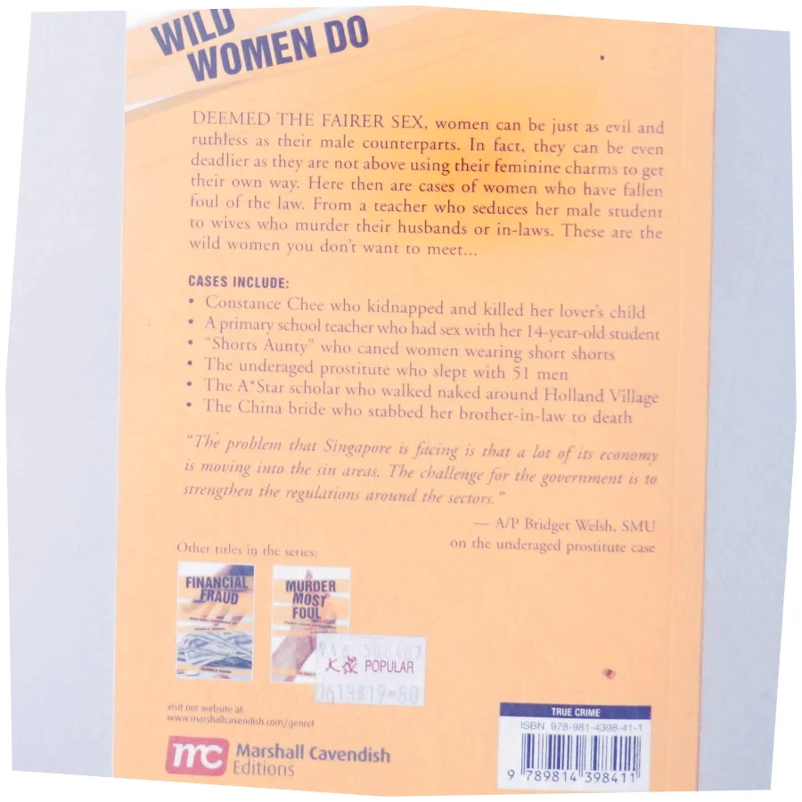 Wild Women Do af Suan Futt Yeo (Bog)