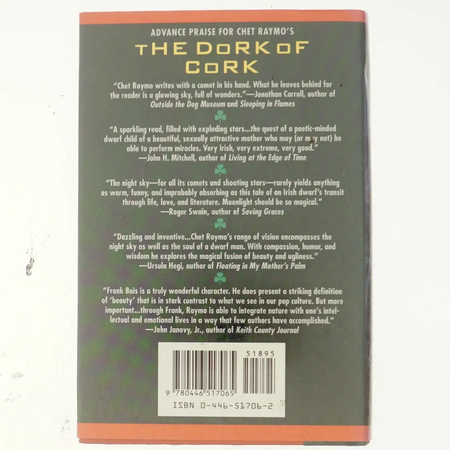 The Dork of Cork af Chet Raymo (Bog)