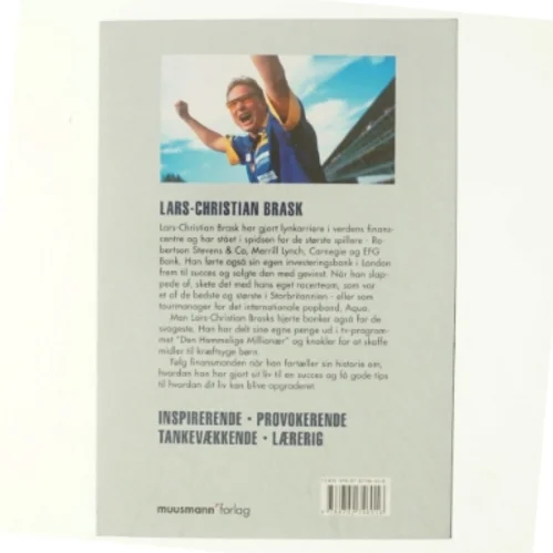 Vilje til succes af Lars-Christian Brask (Bog)