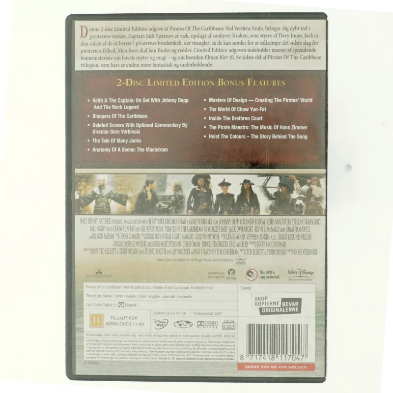 Pirates of the Caribbean: at World's End (Pirates of the Caribbean 3: ved Verdens Ende)