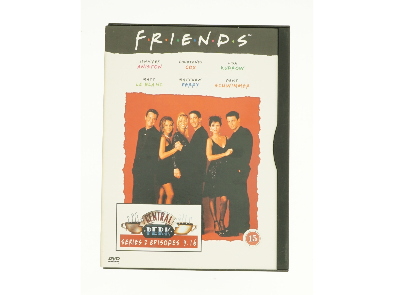 Friends Sæson 2 D2 9-16                            <span class="label label-blank pull-right">Standard edition</span> fra DVD