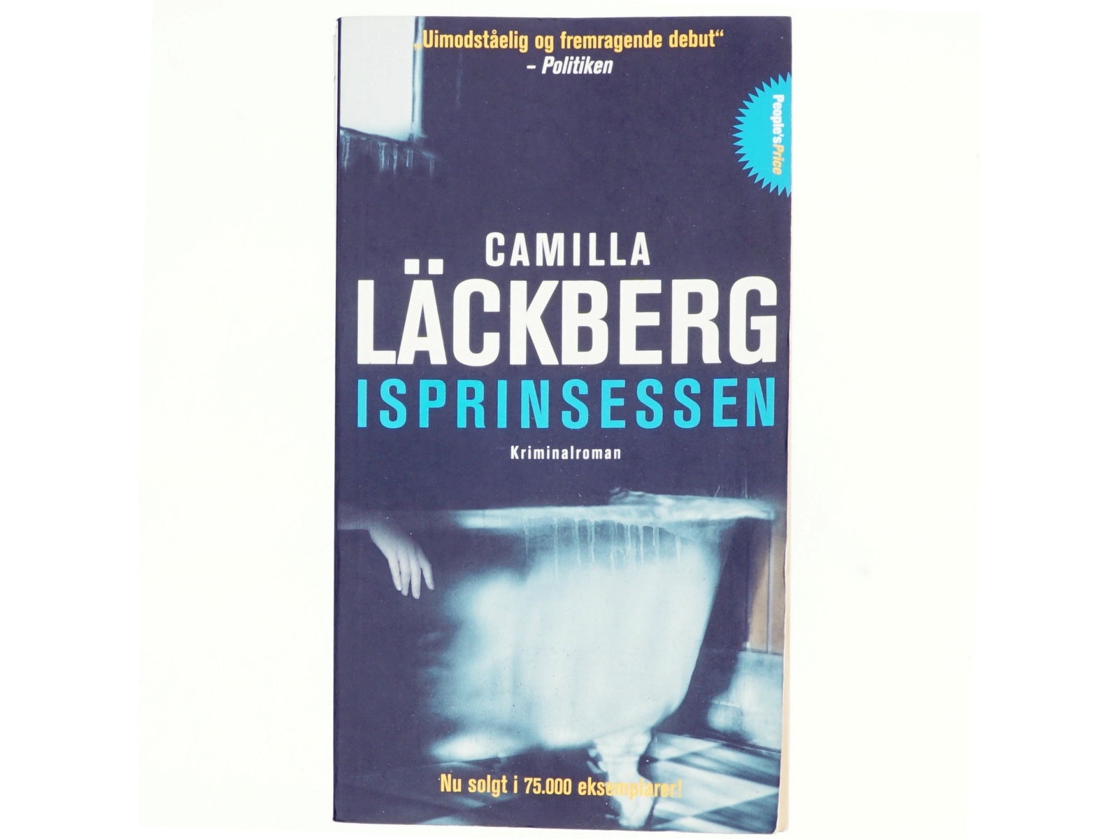 Isprinsessen af Camilla Lackberg (Bog)