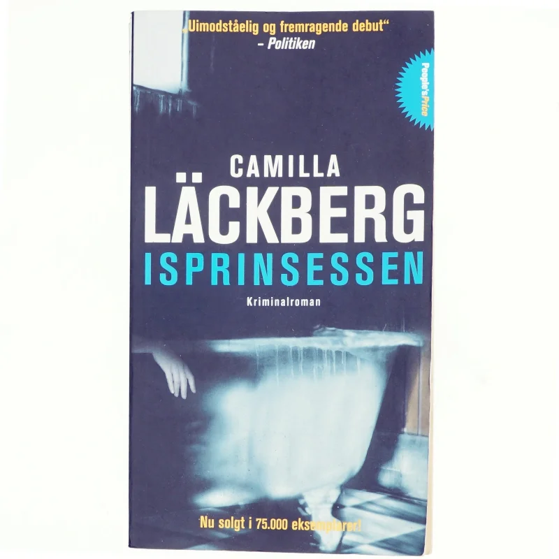 Isprinsessen af Camilla Lackberg (Bog)