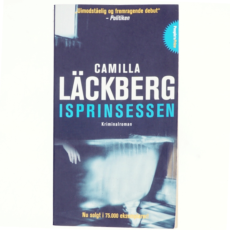 Isprinsessen af Camilla Lackberg (Bog)