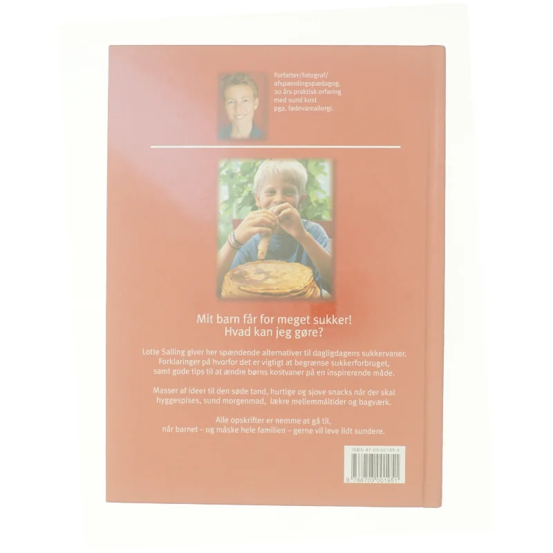 Mit barn er for sødt! : kogebog til forældre, der vil spare på sukkeret af Lotte Salling (Bog)