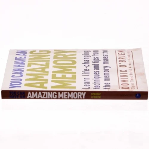 You Can Have an Amazing Memory af Dominic O'Brien (Bog)