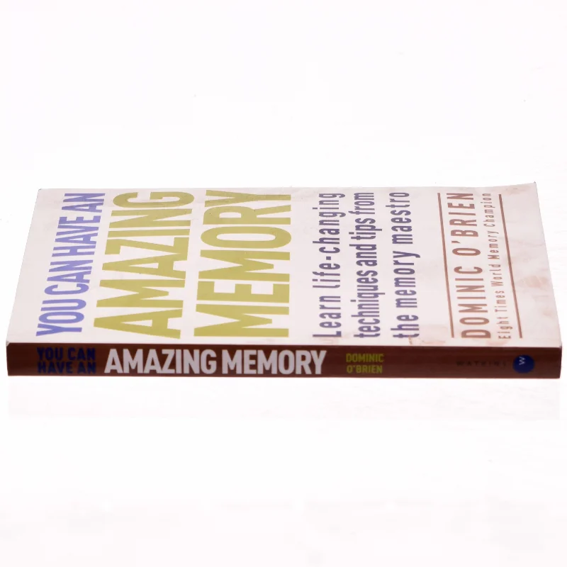 You Can Have an Amazing Memory af Dominic O'Brien (Bog)