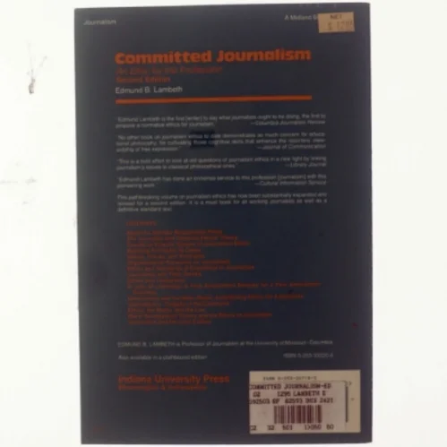 Committed journalism