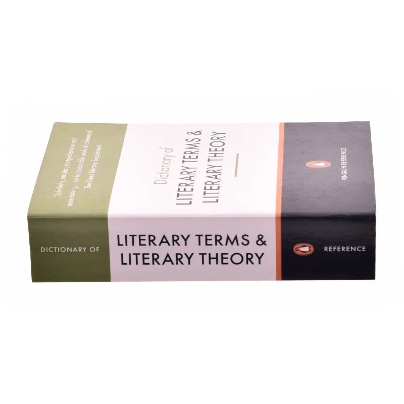 The Penguin dictionary of literary terms and literary theory af J. A. Cuddon (Bog)