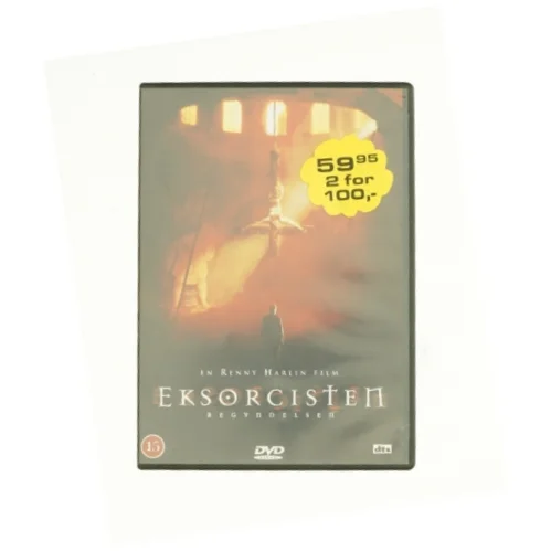 Eksorcisten - Begyndelsen fra DVD