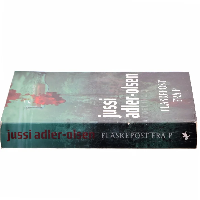 Flaskepost Fra P af Adler-Olsen, Jussi (Bog)