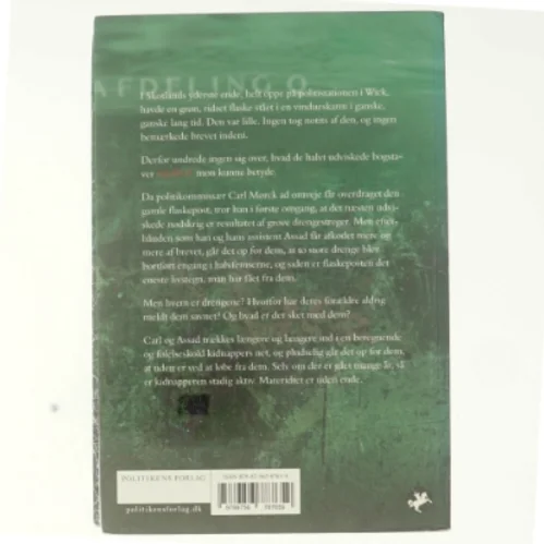 Flaskepost Fra P af Adler-Olsen, Jussi (Bog)