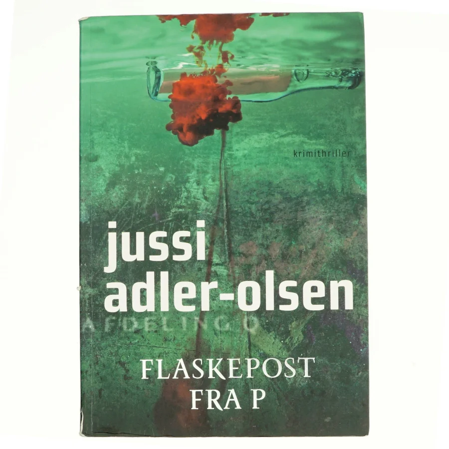 Flaskepost Fra P af Adler-Olsen, Jussi (Bog)