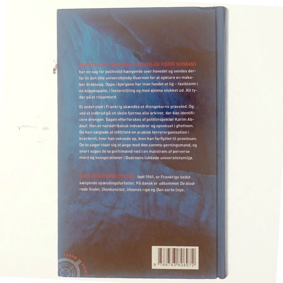 Jean-Christophe Grangé, de blodrøde floder