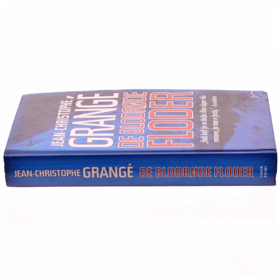 Jean-Christophe Grangé, de blodrøde floder