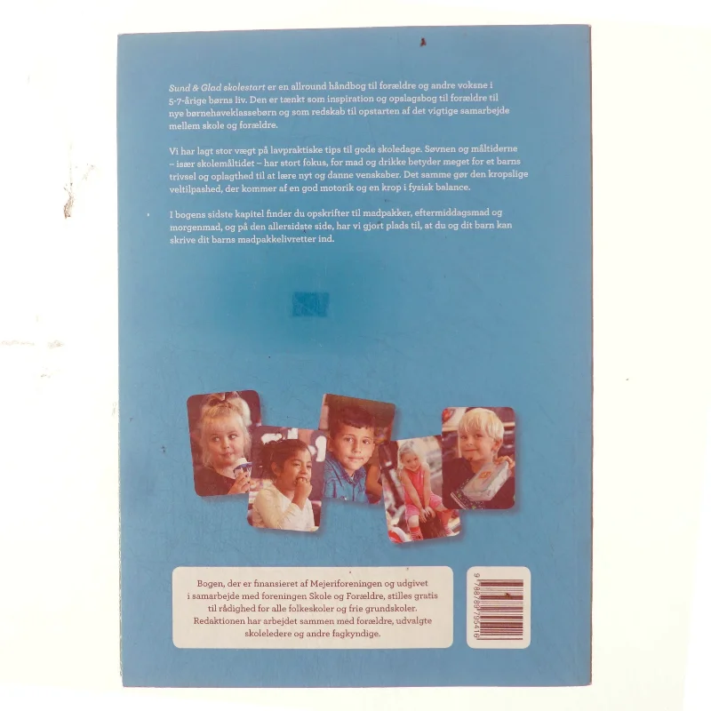 Sund & Glad skolestart af Helle Brønnum Carlsen (Bog)