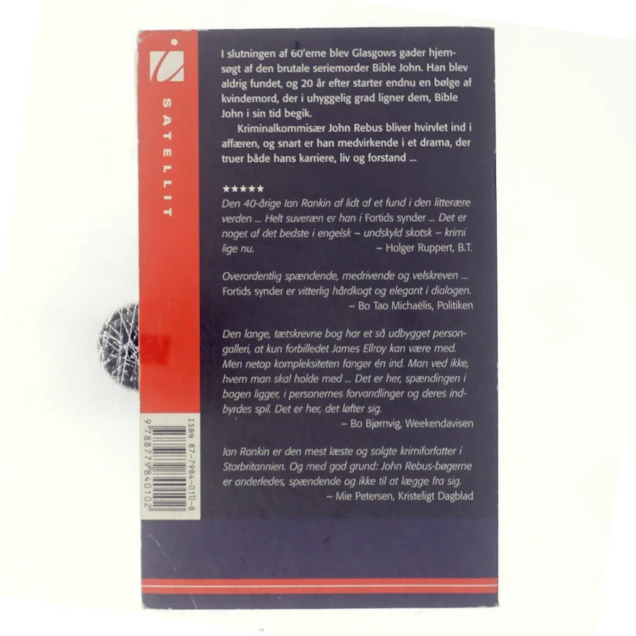 Fortids synder af Ian Rankin (Bog)