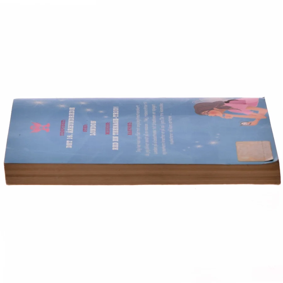 Agent Engel: Scenen er sat af Annie Dalton (Bog) fra Carlsen