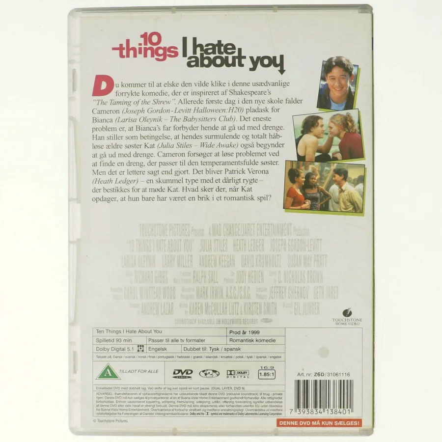 10 Things I Hate About You