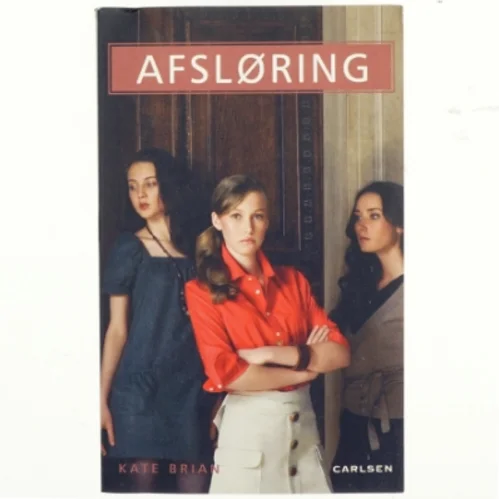 Afsløring af Kate Brian (Bog)