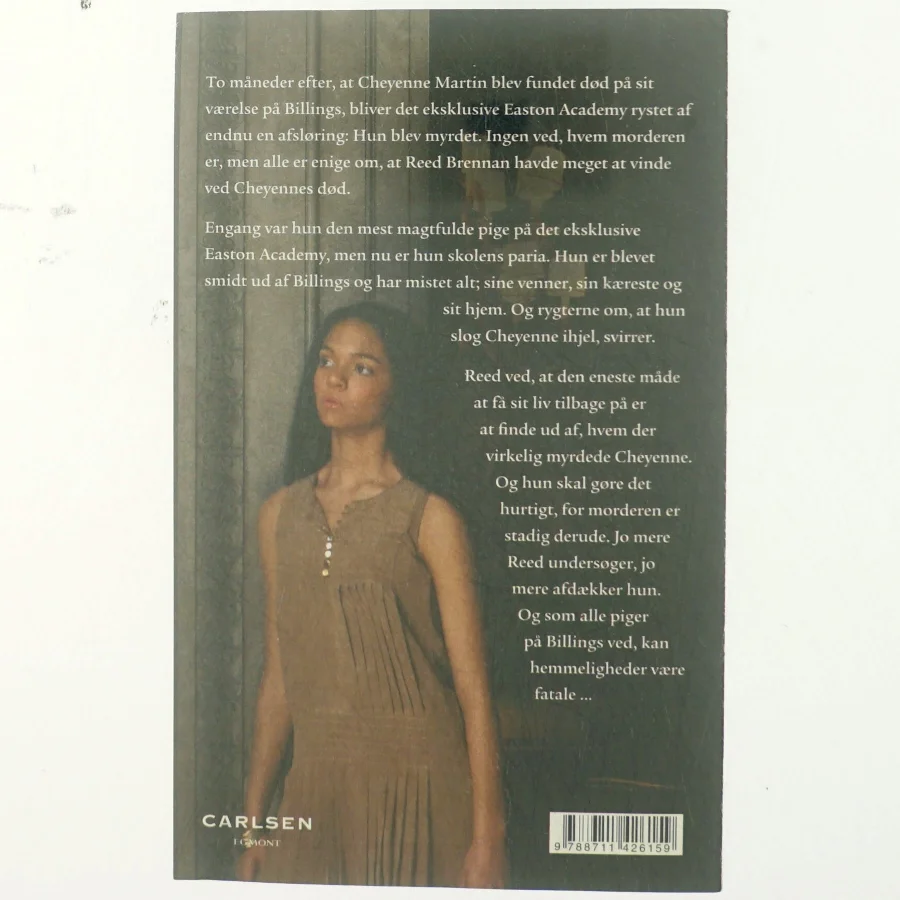 Afsløring af Kate Brian (Bog)