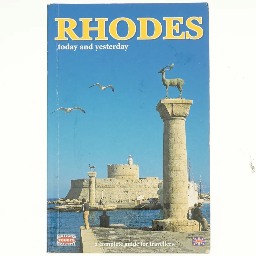 Rhodes Today and Yesterday af Cadogan Guides (Bog)