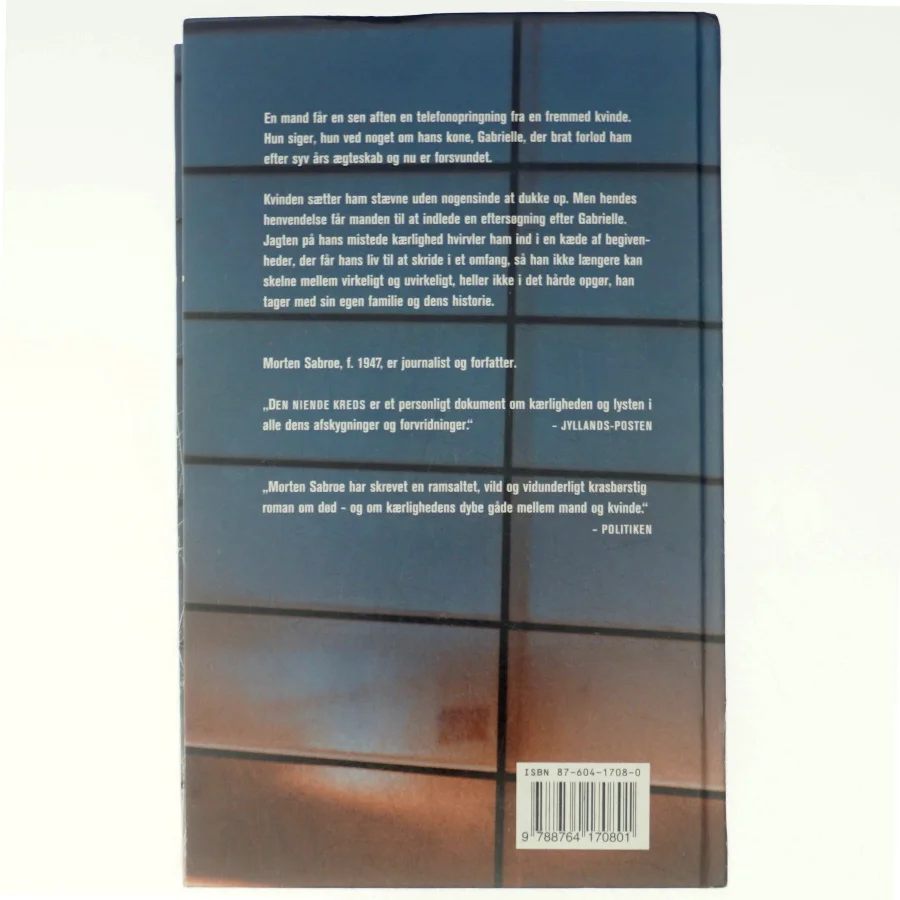 Den Niende Kreds af Morten Sabroe