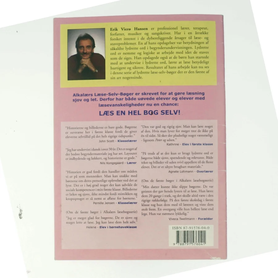 Kan man tro på Pia? af Erik Vierø Hansen (Bog)