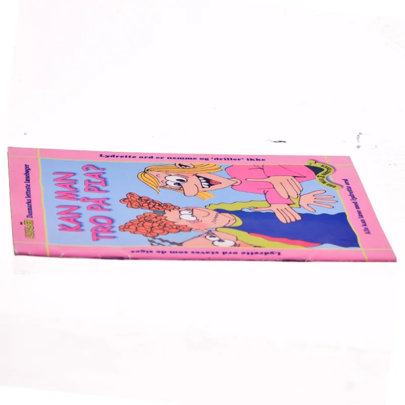 Kan man tro på Pia? af Erik Vierø Hansen (Bog)