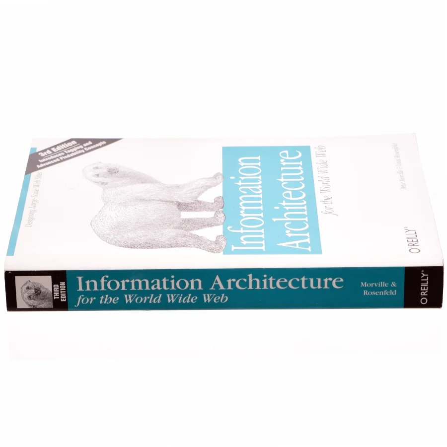 Information architecture for the World Wide Web (Bog)