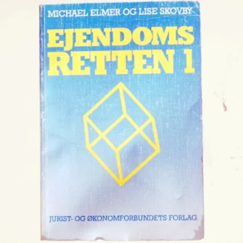 Ejendomsretten. Bind 1 (Bog)