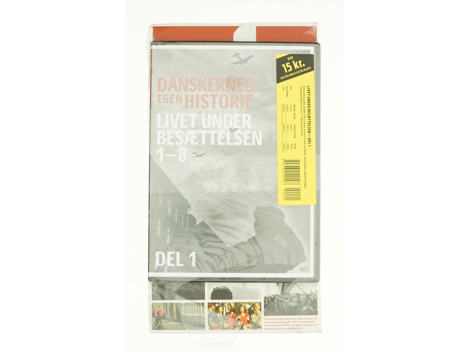 Danskernes egen histore (DVD)