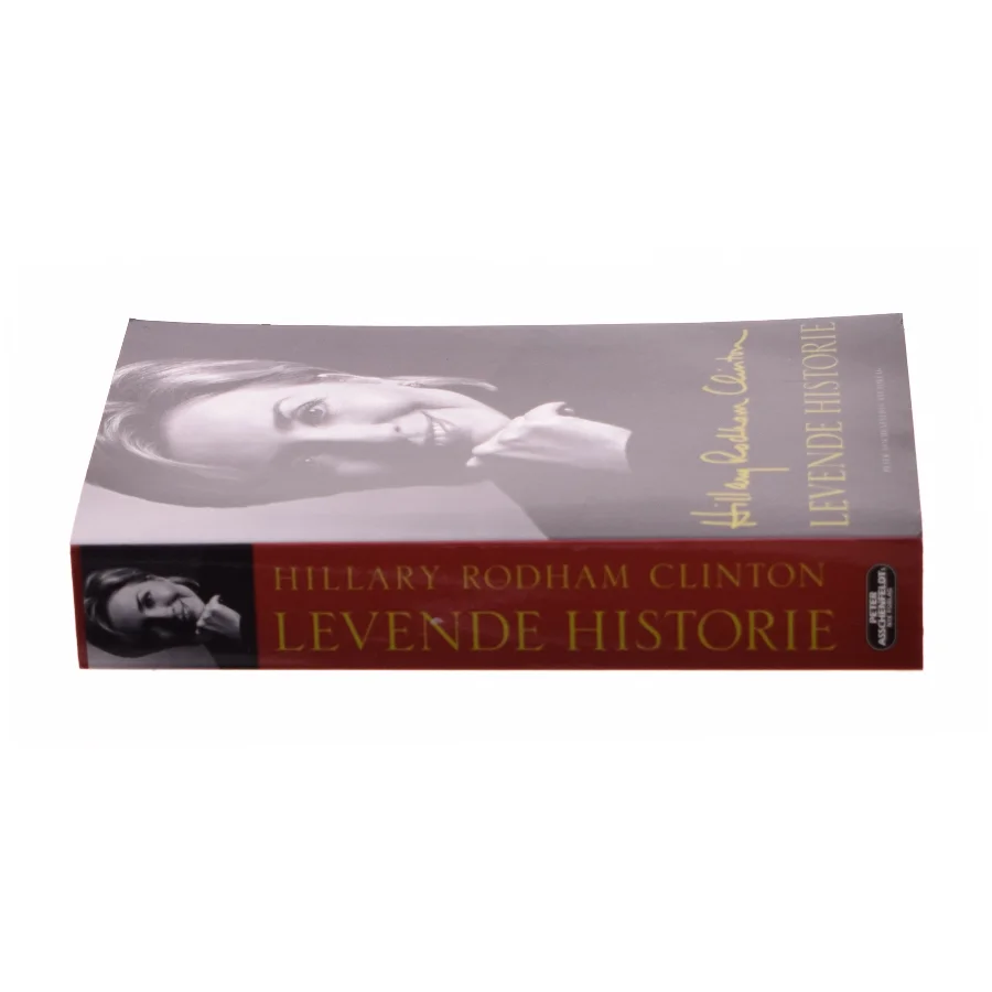 Levende historie af Hillary Rodham Clinton (Bog)