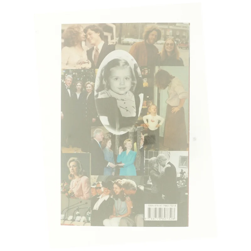 Levende historie af Hillary Rodham Clinton (Bog)