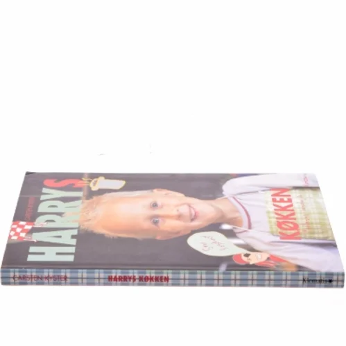 Harrys køkken : madlavning i børnehøjde af Carsten Kyster (Bog)