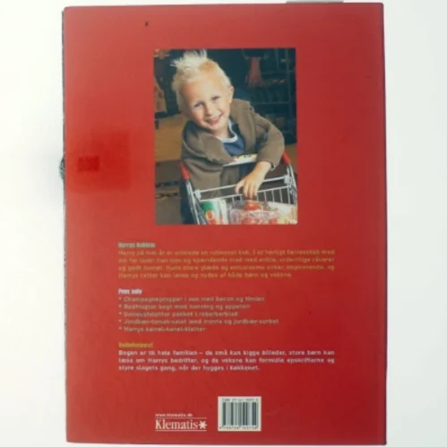 Harrys køkken : madlavning i børnehøjde af Carsten Kyster (Bog)