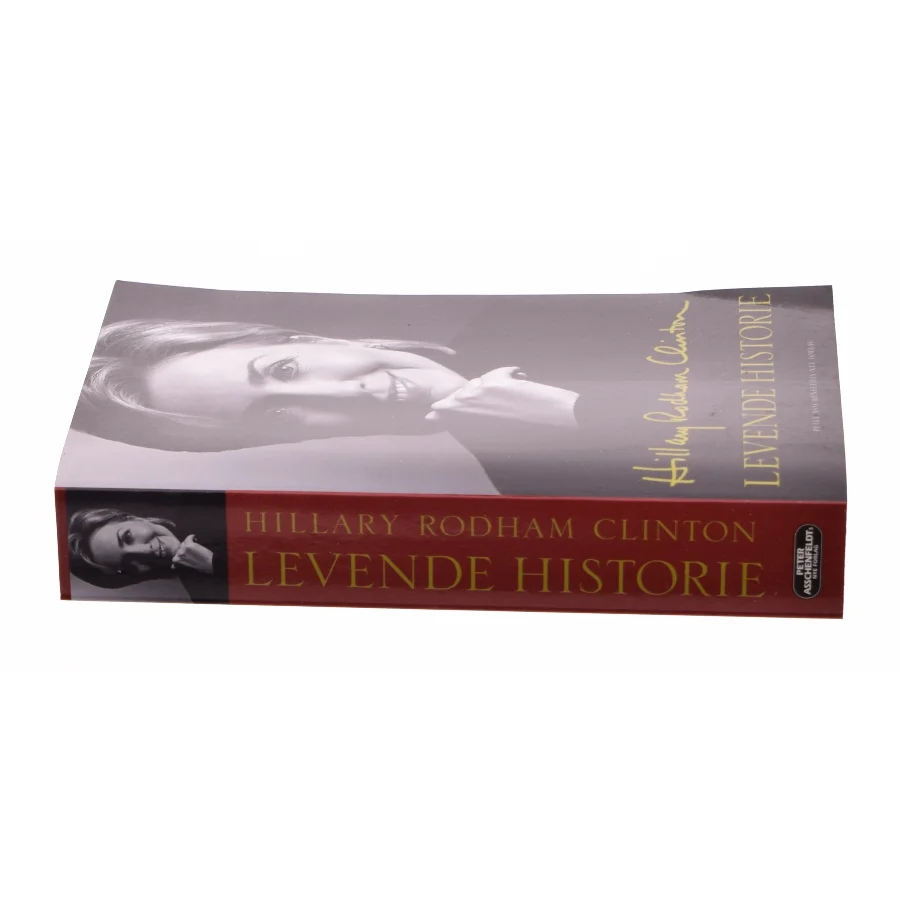 Levende historie af Hillary Rodham Clinton (Bog)